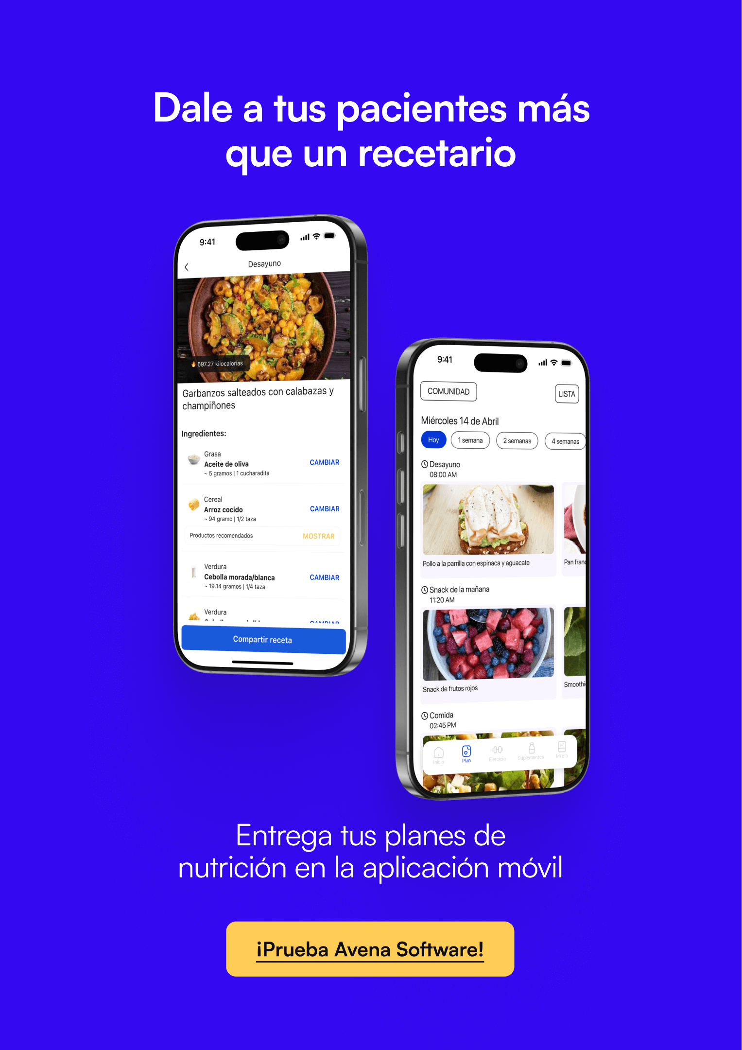 Recetarios - Avena